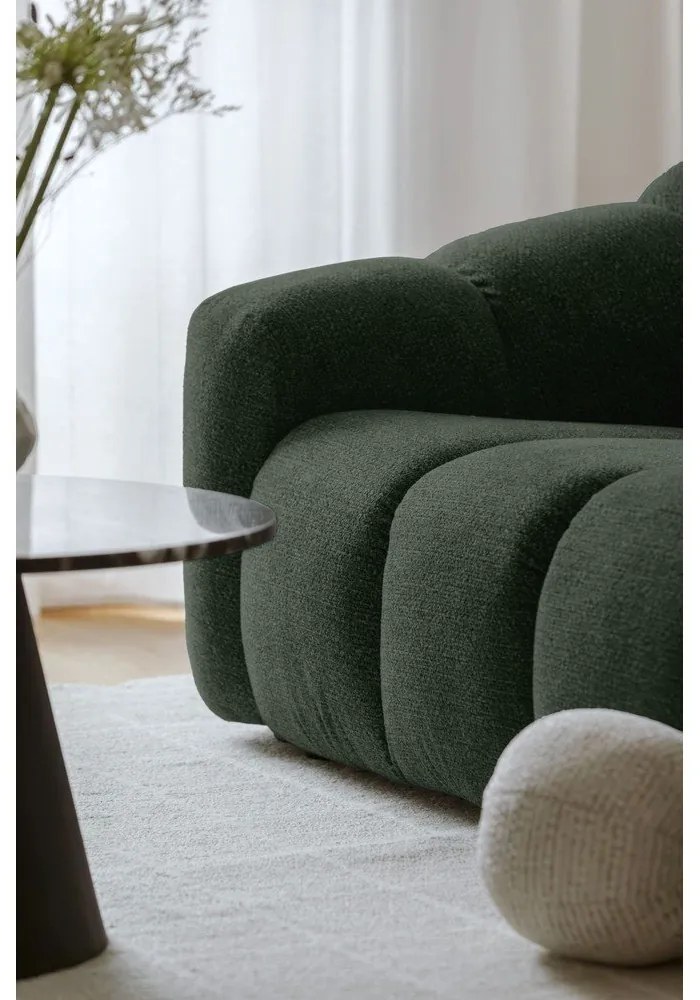 Тъмнозелено кресло Shell – Miuform