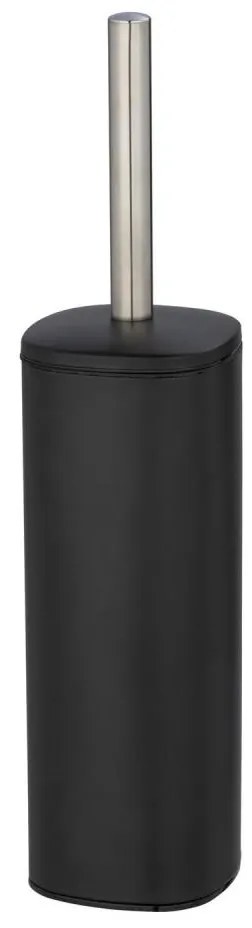 WENKO 24778100 - Тоалетна четка ALASSIO 9,3x39,2 cm неръждаема стомана/черна
