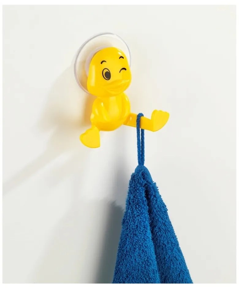 Жълта кука за стена Duck - Wenko