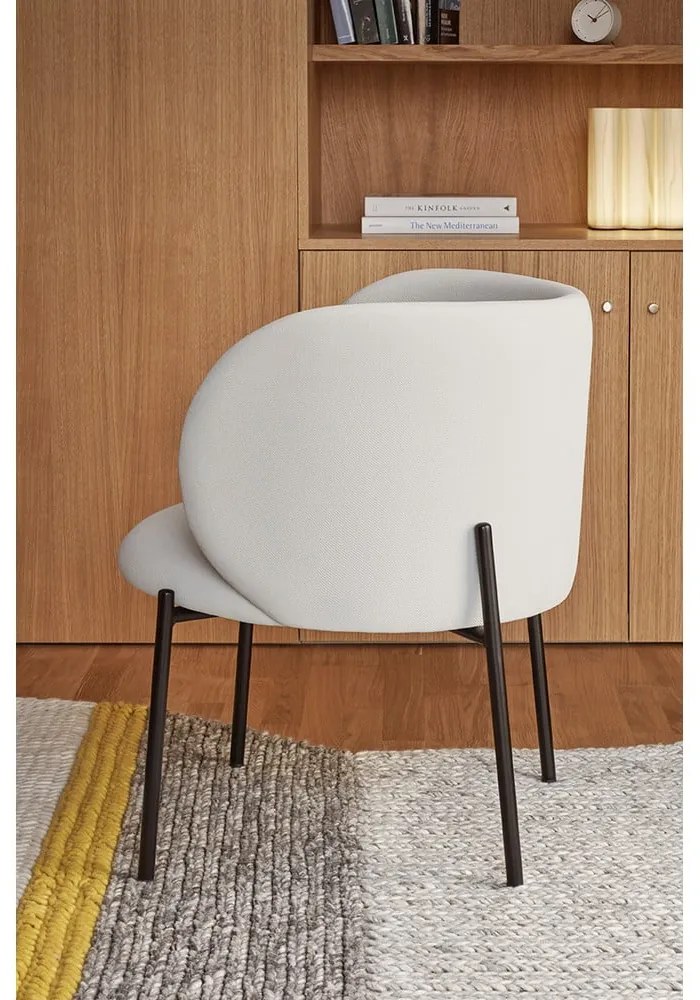 Светлосиво кресло Mogi - Teulat