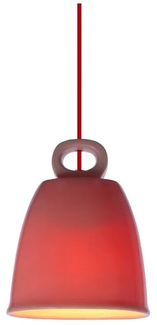 Розов детски полилей с керамичен абажур Sewilla – Candellux Lighting