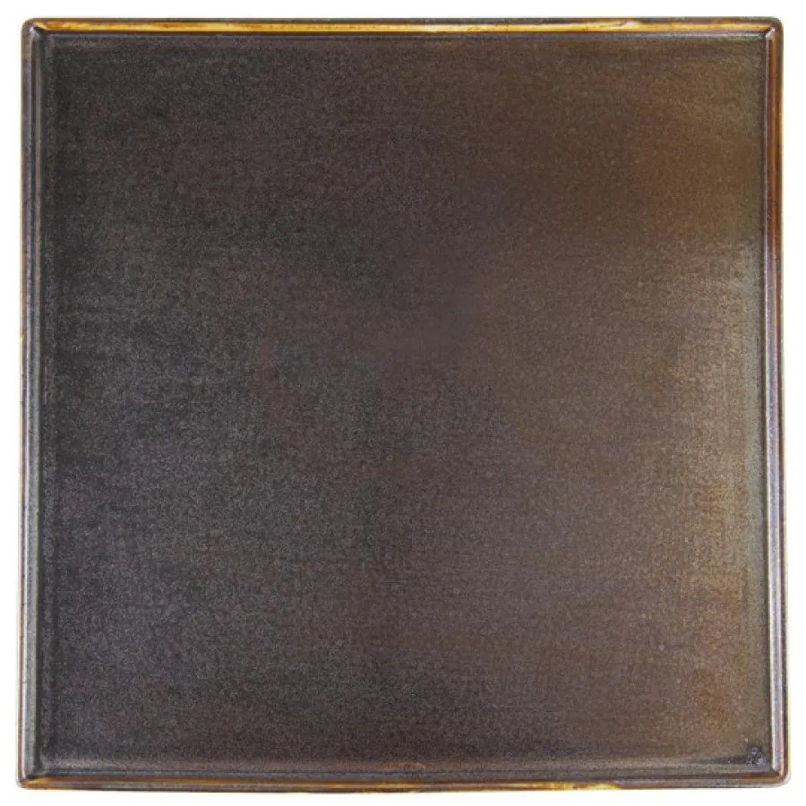 Horecano - Порцеланово плато за презентация квадратно 33x33xh1,5см NYX-(HC-56871)