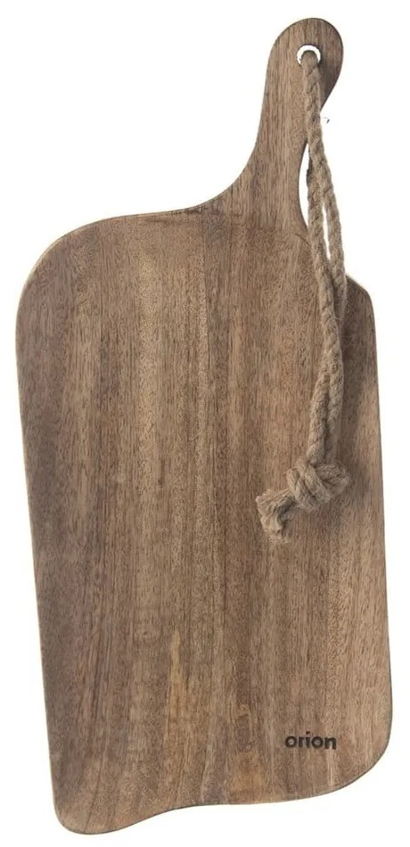 Дървена дъска за рязане за рязане 20x46,5 cm Mango – Orion