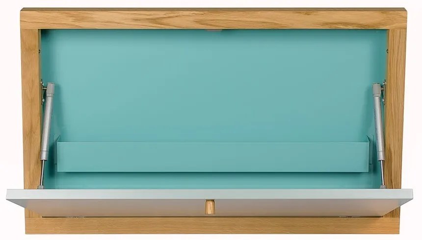 Синя маса за накланяне Banti - Woodman