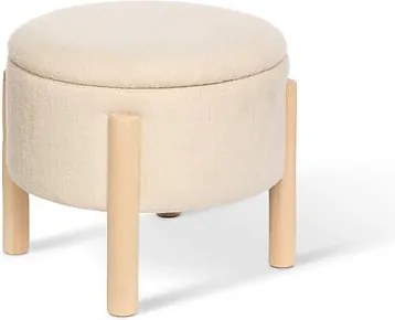 Табуретка с място за съхранение atmosphera Elki, 45.5 cm - Каки