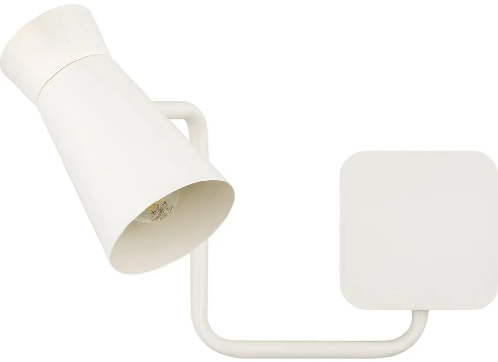 Argon 8879 - Стенна лампа LORD 1xE14/7W/230V бяла