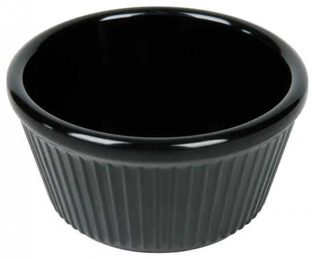 Alkan - Меламинова купичка малка 8x8x4,5см черна AN-(K-2010)