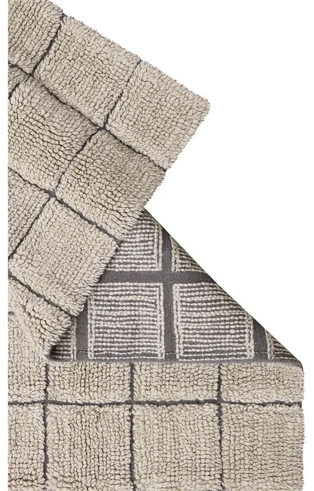 Бежов ръчно изработен вълнен килим 170x240 cm Mosaic Sandstone – Lorena Canals