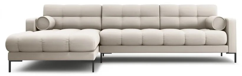 Бежов ъглов диван (ляв ъгъл) Bali – Cosmopolitan Design