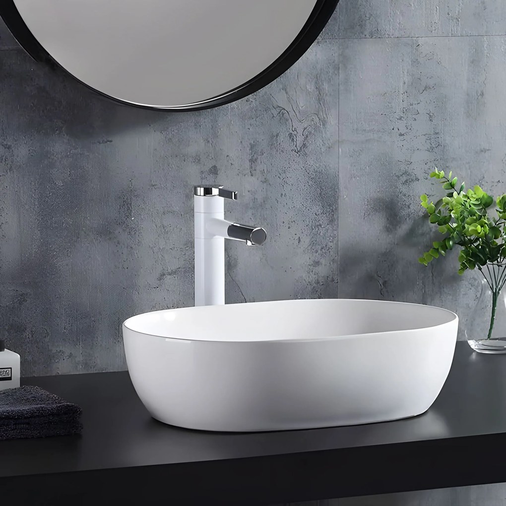 Умивалник за плот Rea Amelia 48