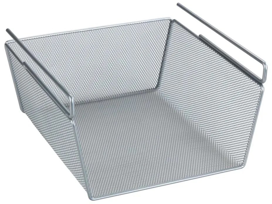 WENKO 53142100 - Кошница 27,5x28 cm сребърна