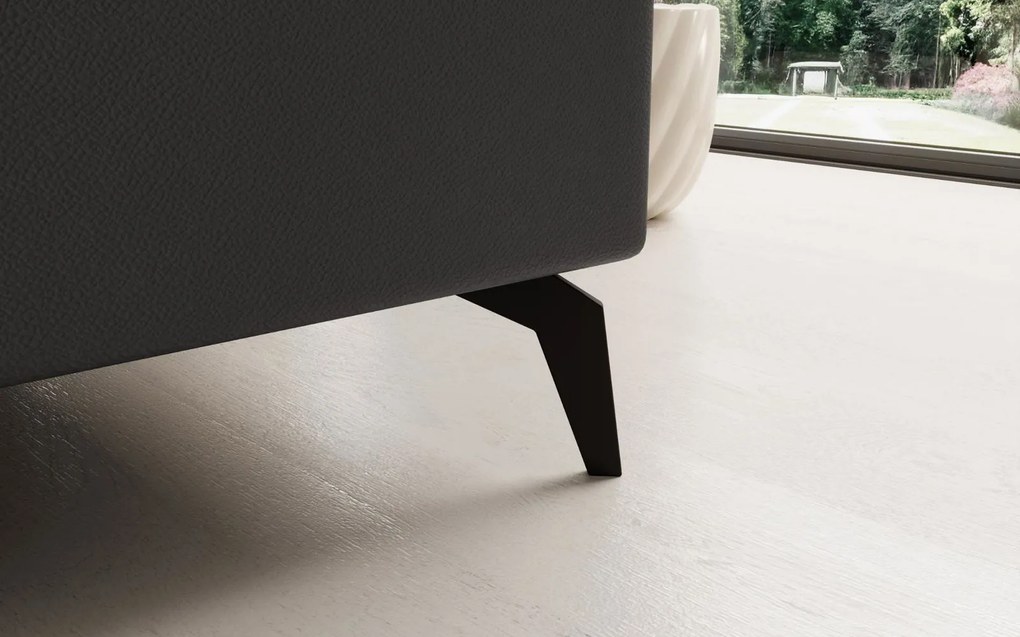 Ъглов диван Gessola-Right-Black