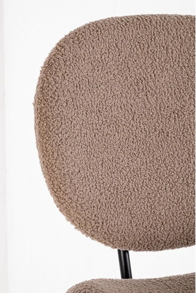 Бежов тапициран трапезен стол Maddie – Yes Everyday