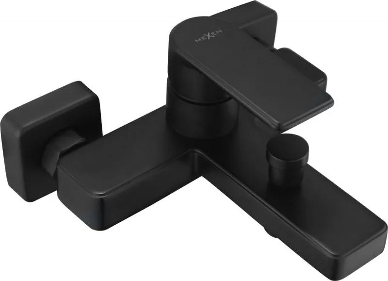 Mexen Mino смесител за вана, черен - 72430-70