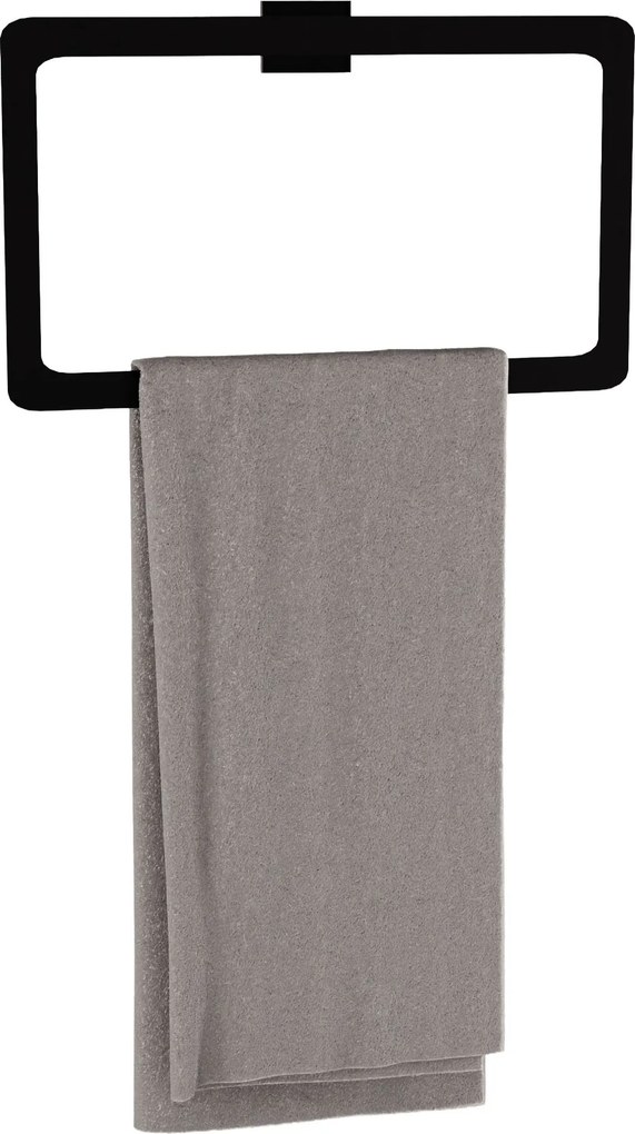 Закачалка за баня Ring 210 OSTE MATT BLACK