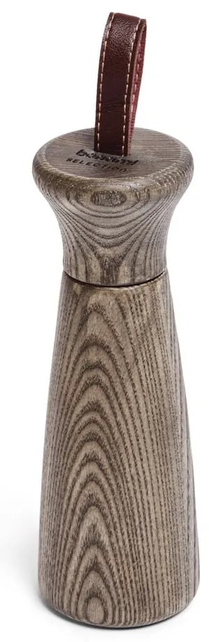 Кафява дървена мелничка за сол и пипер Rustic – Bonami Selection