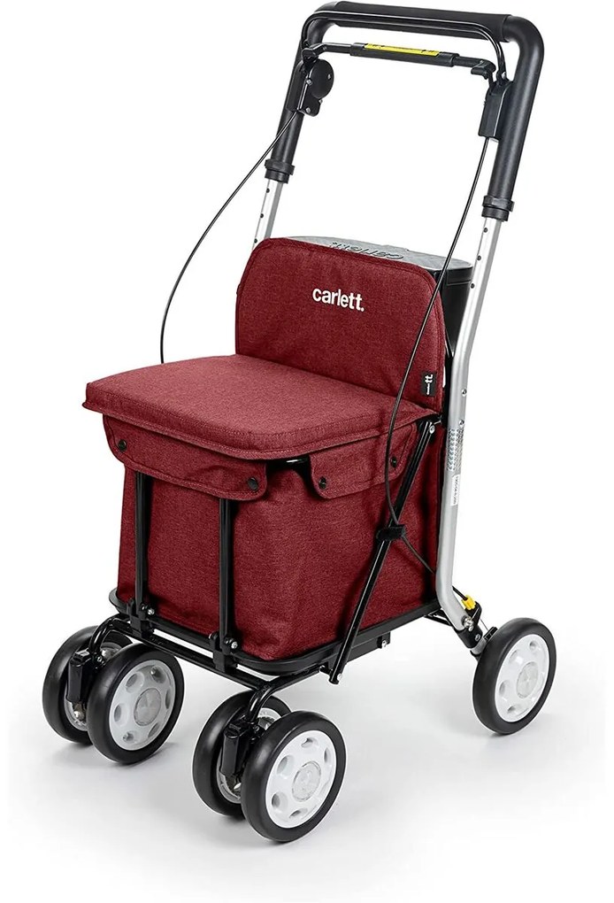 Кошница за Пазаруване Carlett COMFORT RUBY