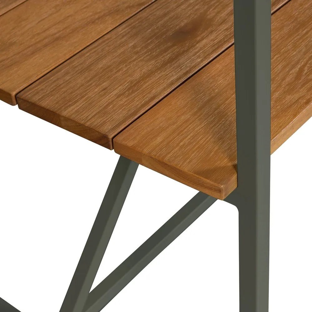 Градинска маса за хранене от масивен евкалипт 97x220 cm Blue Sky – vtwonen