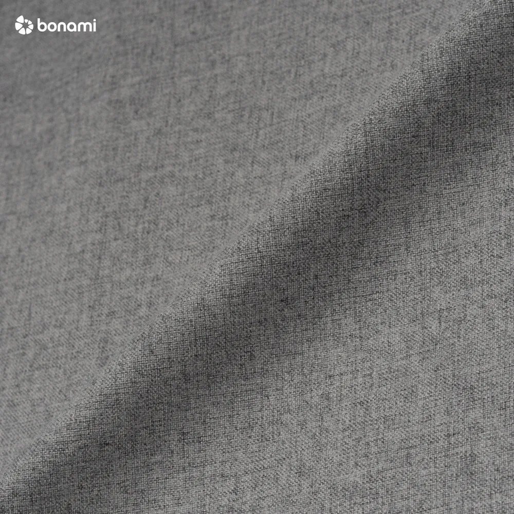 Сив ъглов диван (десен ъгъл) Ariella - Ropez