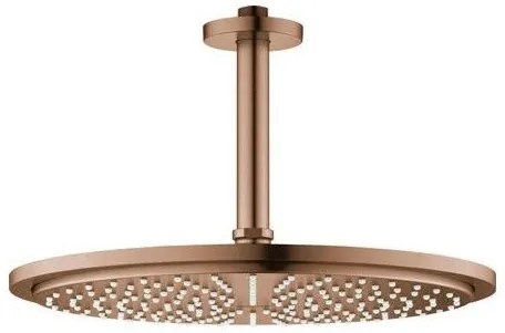 Душ глава с покривна скоба Grohe Rain Душ Essence New-Bronze mat
