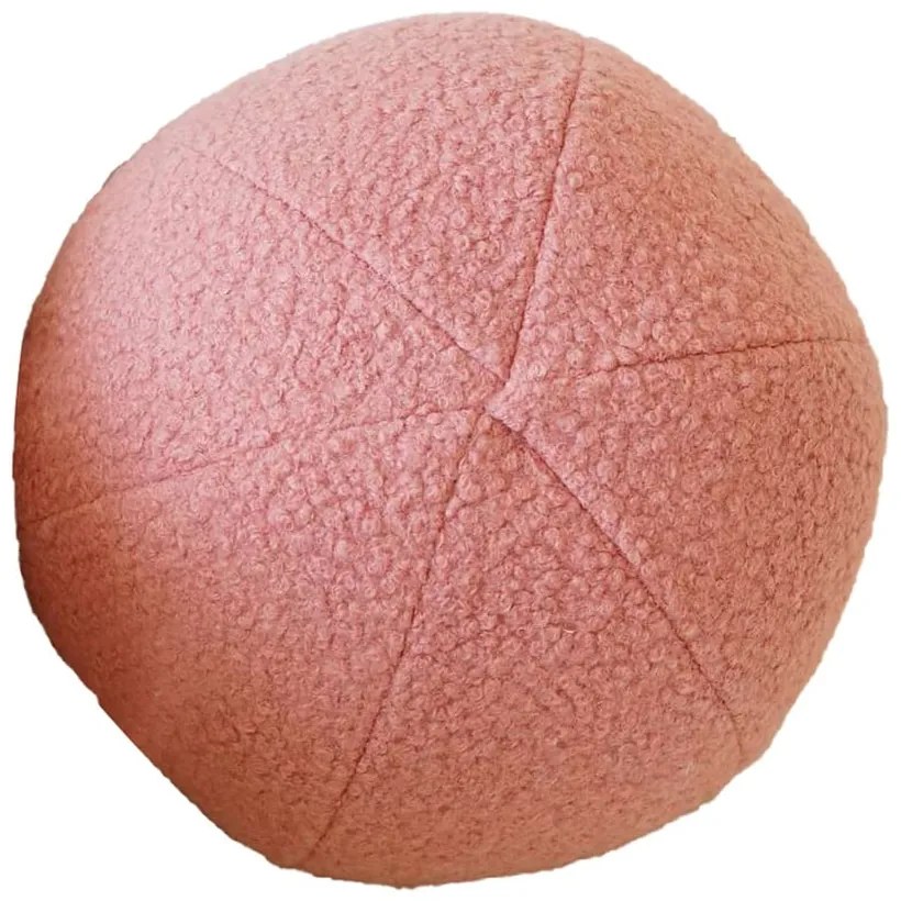 Декоративна възглавница от букле ø 25 cm Top – Mioli Decor