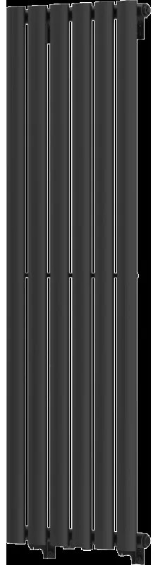 Mexen Oregon декоративен радиатор 1200 x 360 мм, 417 W, черен - W202-1200-350-00-70