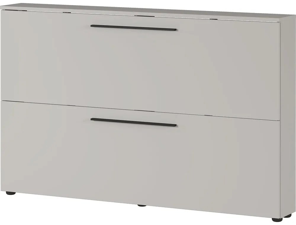 Сив и бежов висящ шкаф за обувки Utah - Germania