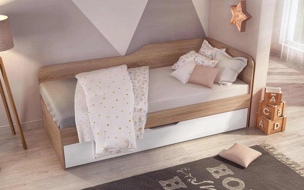 Легло сандвич за матрак 90/200 Дени