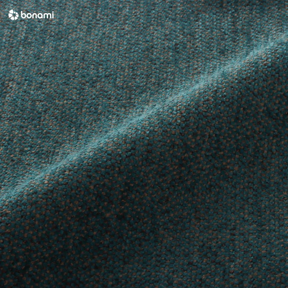 Тюркоазен ъглов разтегателен диван, ляв ъгъл Scandic Lagom - Miuform