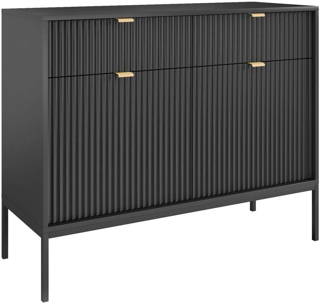 Бюфет Palermo II-Black