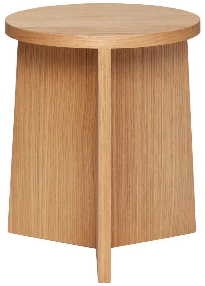 Стол от декор от дъб естествен Split – Hübsch