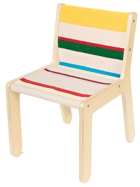 Детски стол в естествен цвят Kaarol – Lorena Canals