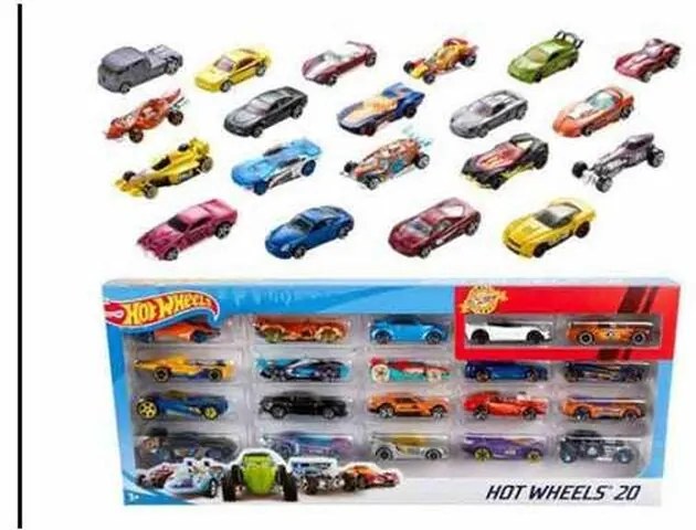 Игра Комплект Превозни Средства Hot Wheels H7045