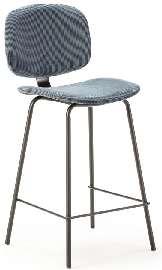 Сини бар столове в комплект от 2 бр. (височина на седалката 66 cm) Arus – Marckeric