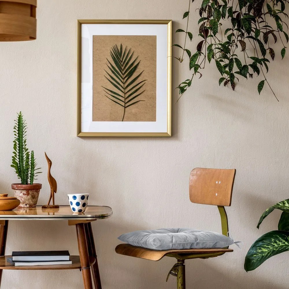 Кадифена възглавница за стол 40x40 cm Aleksa – Restilo