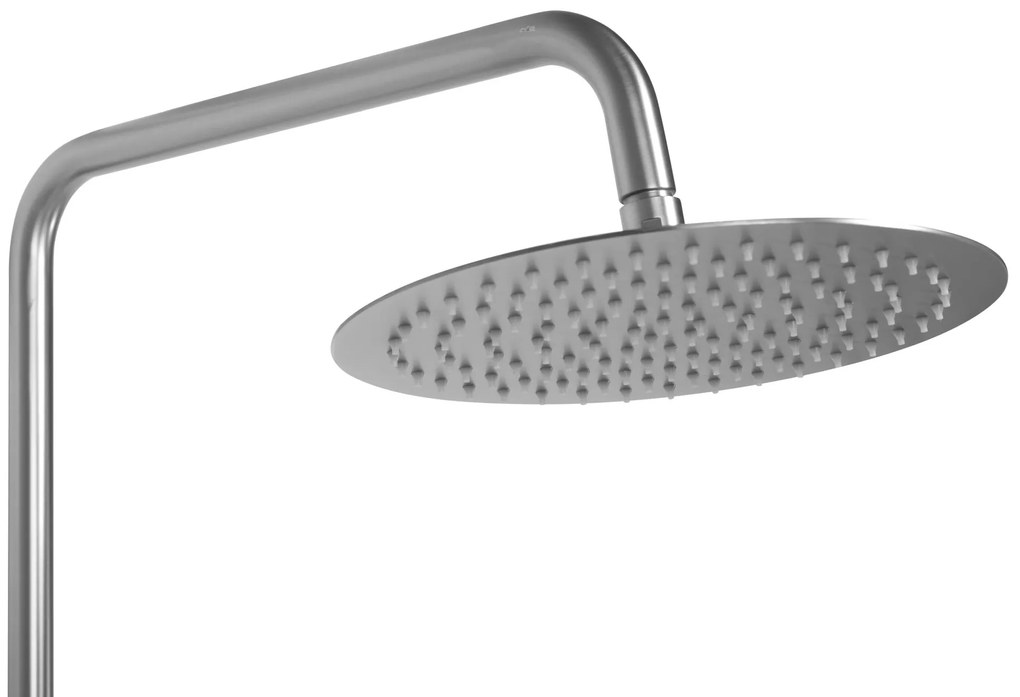 Комплект за душ с термостат REA VINCENT NICKEL BRUSH INOX