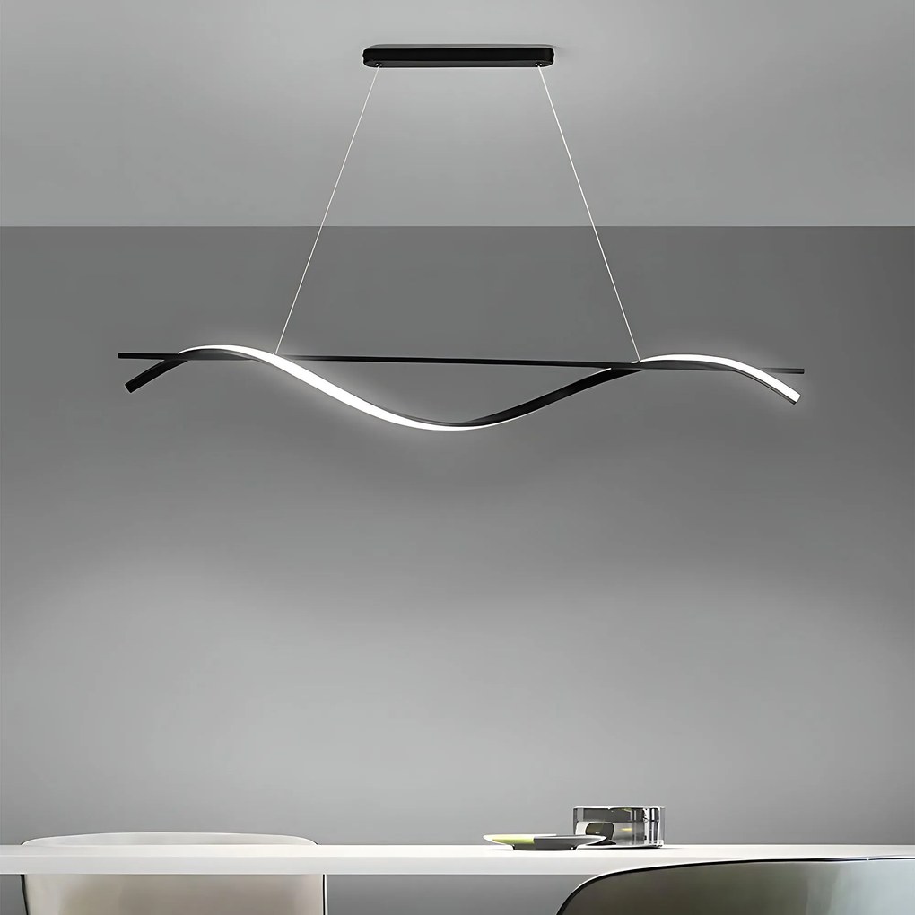 Suspension LHJ019-CP 120 cm NOIR
