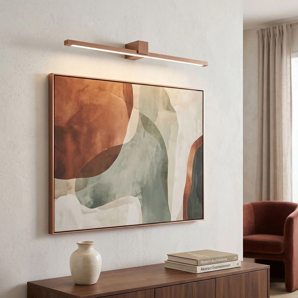 LED аплик за баня SWE054-1W 80 cm COPPER BRUSH