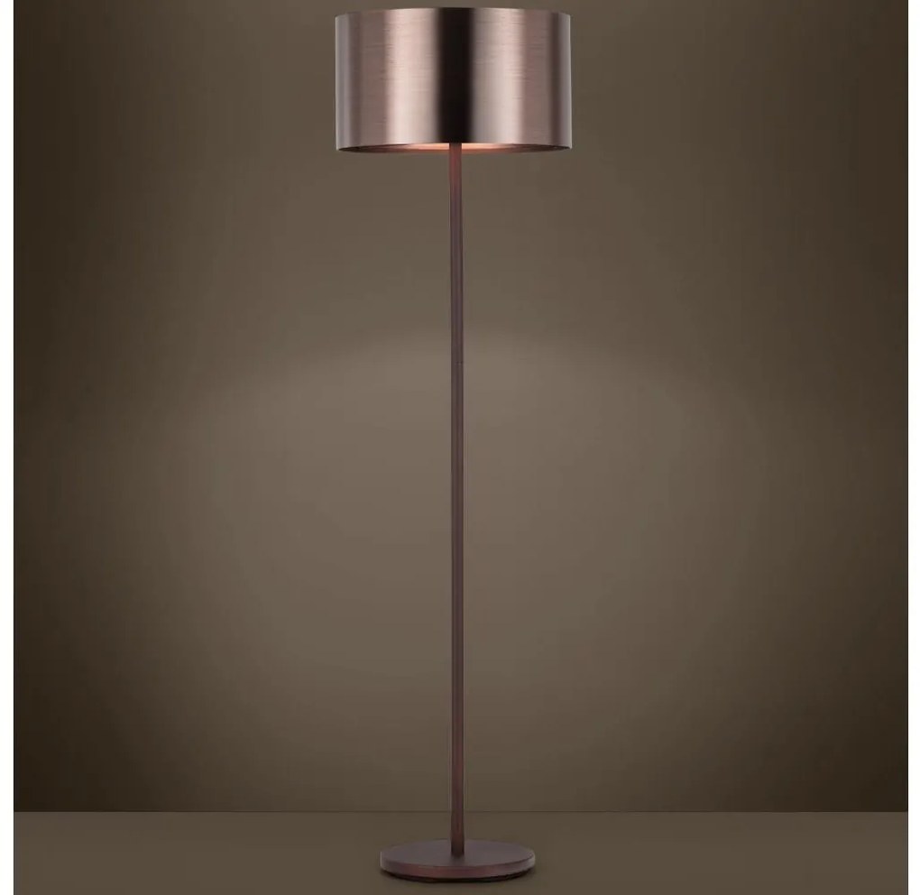 Eglo 39358 - Лампион SAGANTO 1 1xE27/60W/230V меден