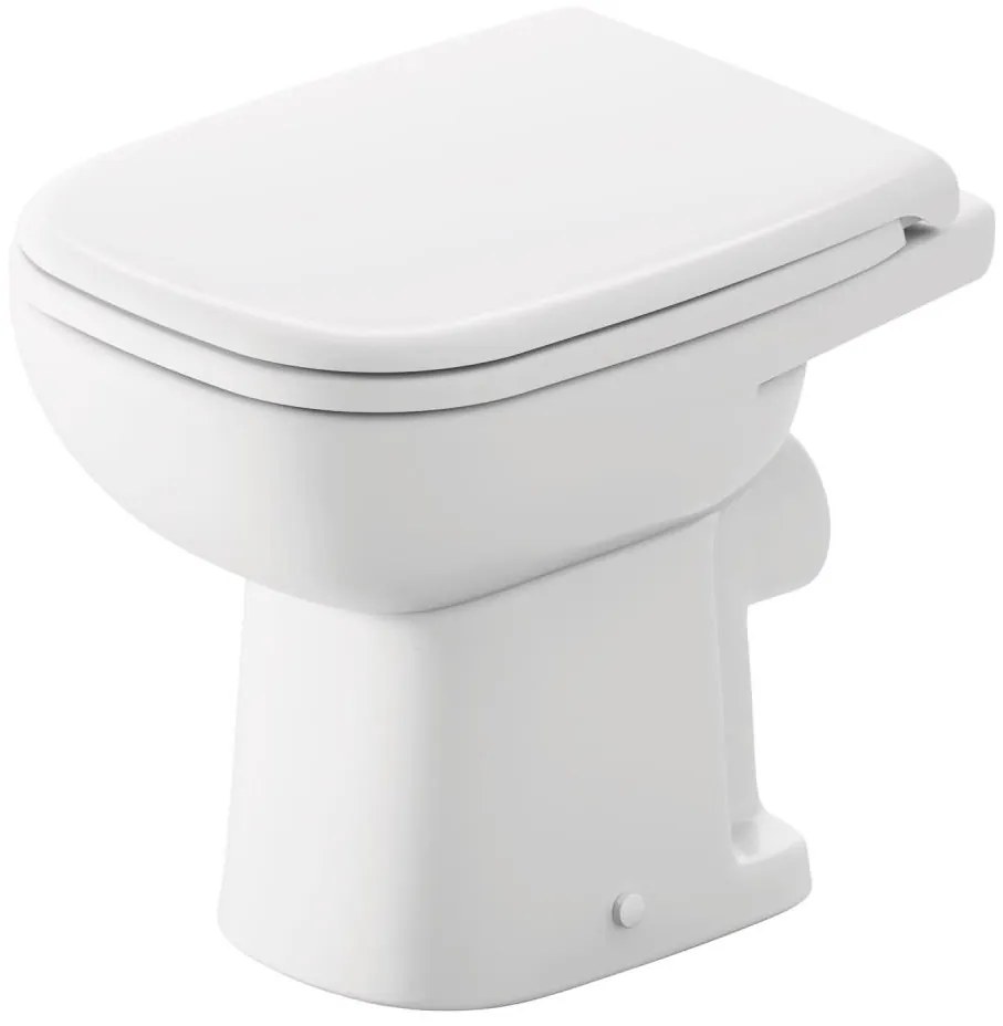 Duravit 21080900002 - Подово стоящо WC D-CODE керамика/лъскаво бяло