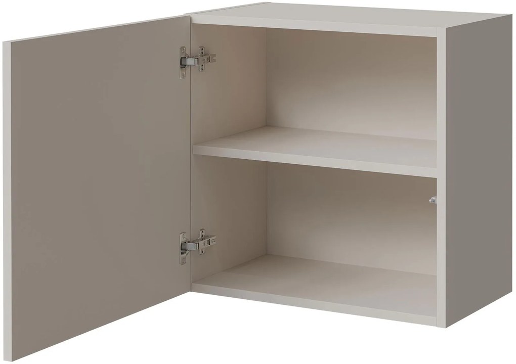 Окачен шкаф Капитал II-черен