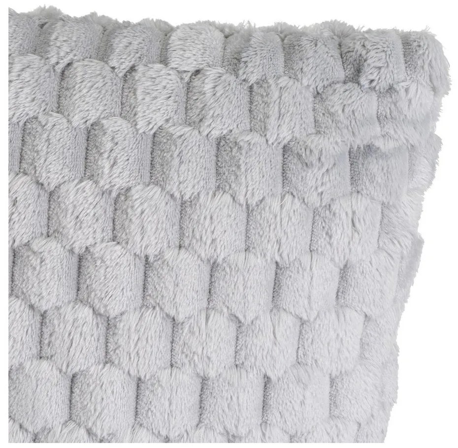 Декоративна възглавница от микроплюш 45x45 cm Fur Velvet – Casa Selección