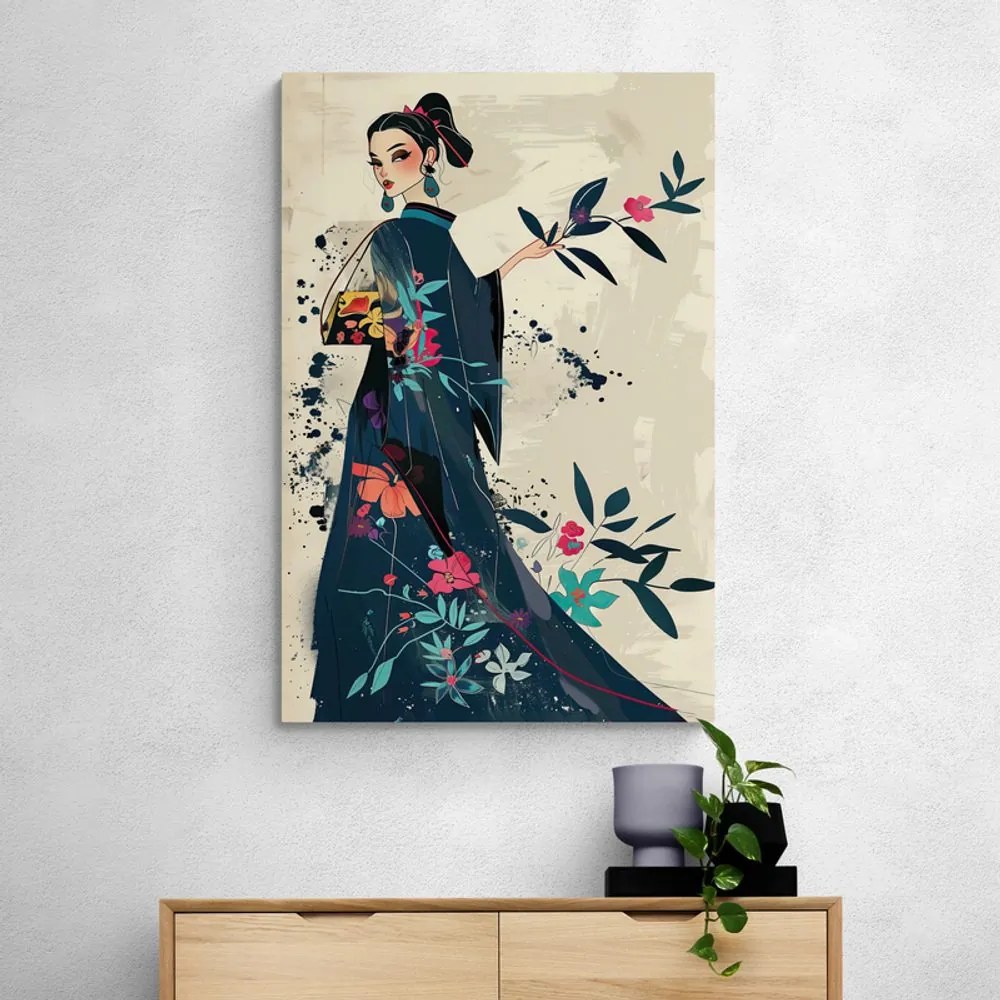 Картина на платно – Japandi модна икона