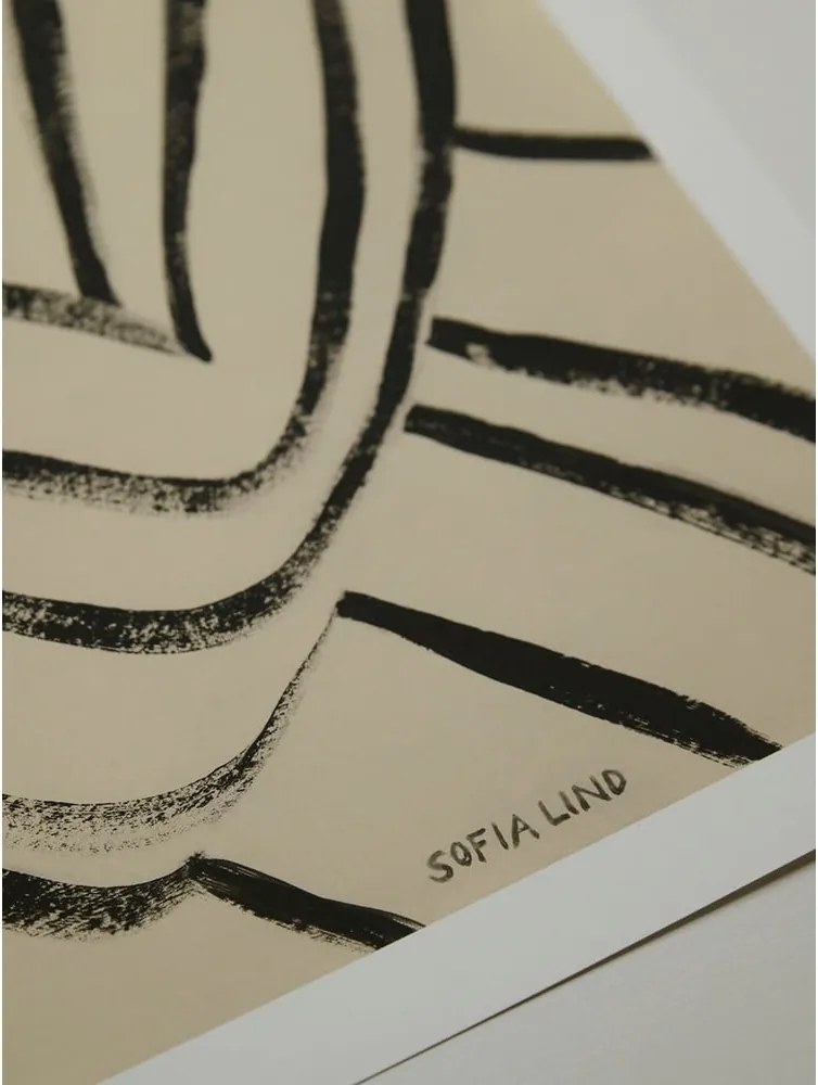 Постер 100x70 cm Waiting – Sofia Lind – The Poster Club