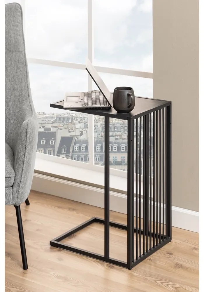 Метална странична масичка 43x35 cm Strington – Actona