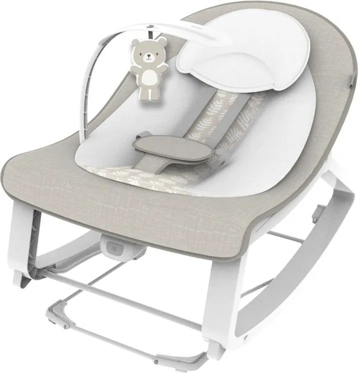 Ingenuity - Детска вибрираща люлка 3 в 1 KEEP COZY Linden 1xC