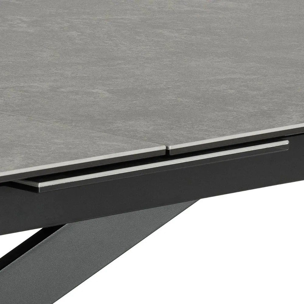 Керамична сгъваема маса за хранене 100x240 cm Irwine - Actona