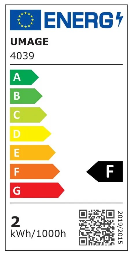 LED крушка E27, 2 W, 220 V - UMAGE