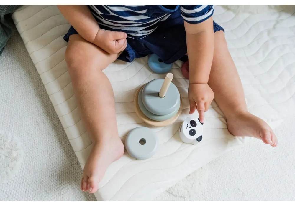 Дървена кула за изграждане Panda – Kindsgut