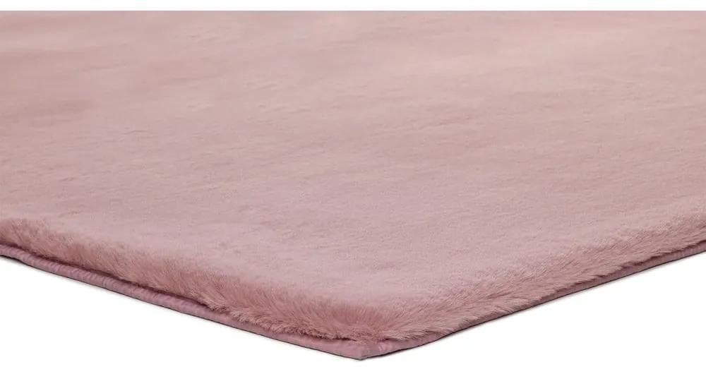 Розов килим Fox Liso, 60 x 90 cm - Universal